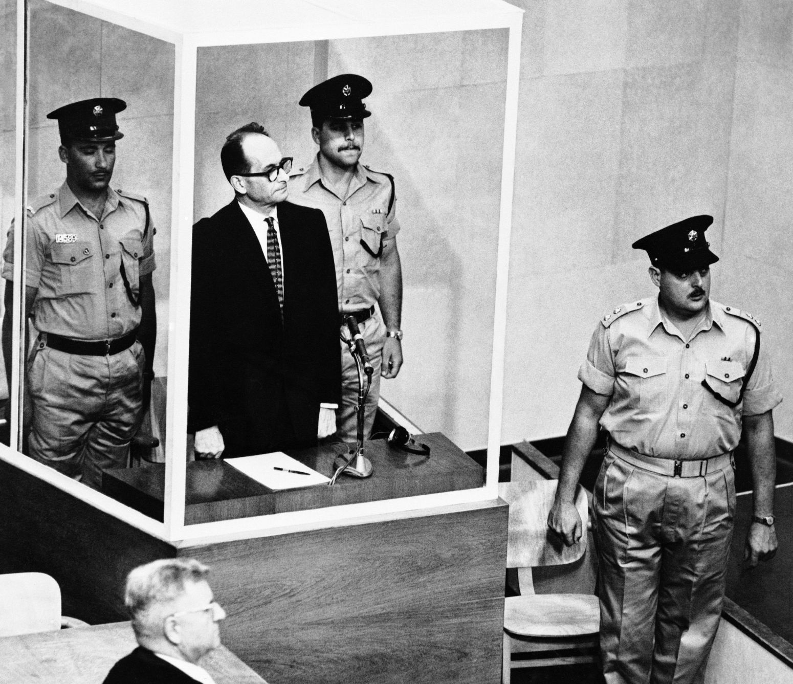 1962: Adolf Eichmann